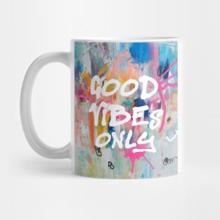 Good vibes only D Mug